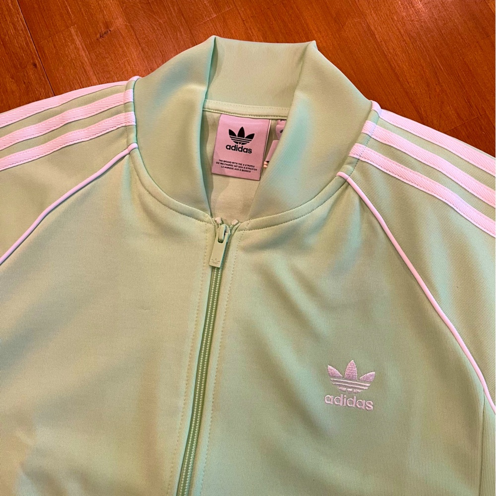 ADIDAS Mint Green SST Track Suit - Picture 4 of 12